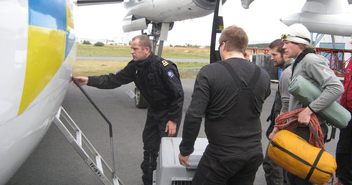Leit að þjóðverjum 23. ágúst 2007