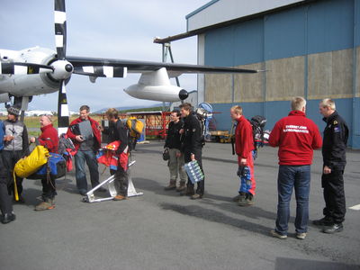 Leit að þjóðverjum 23. ágúst 2007