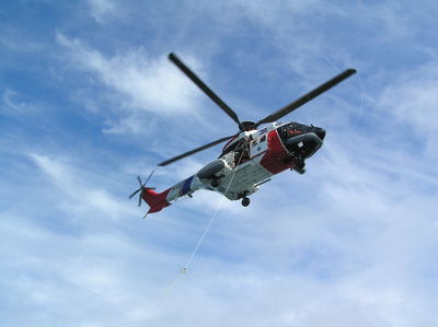 Sjukraflug í Brimil 2006