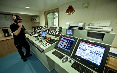 Lífið um borð í Þór