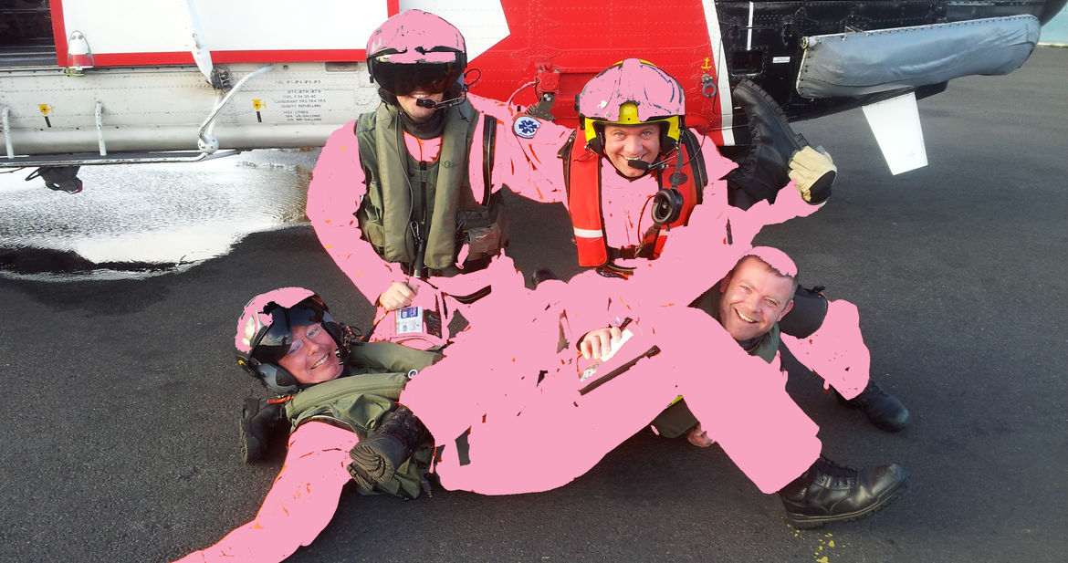 Heli-Crew---Pink Heli-Crew---Pink