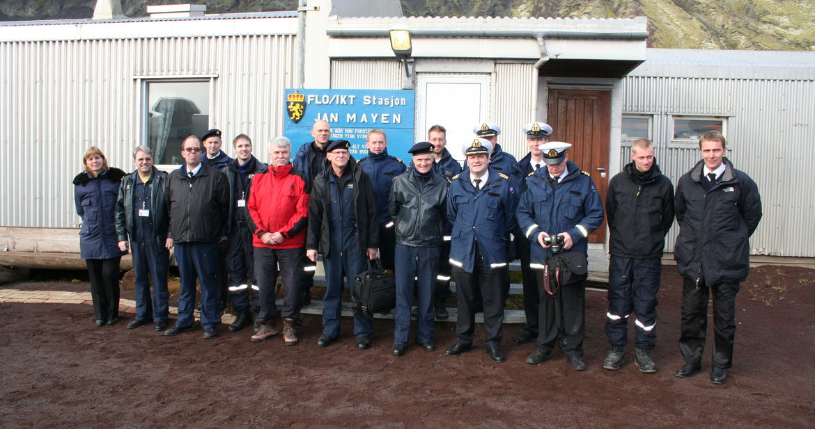 LHG til Jan Mayen